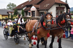 Korowód dożynkowy